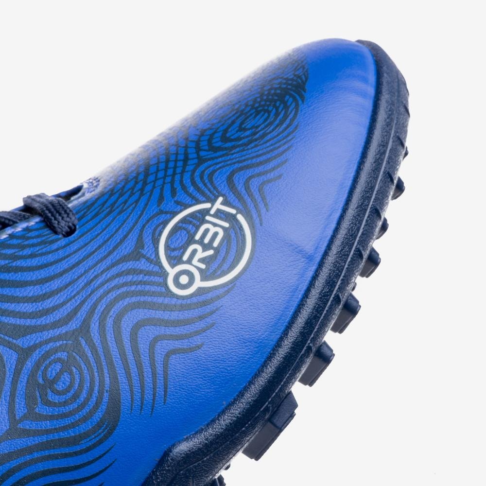 Chuteira Society Umbro Orbit Azul 8