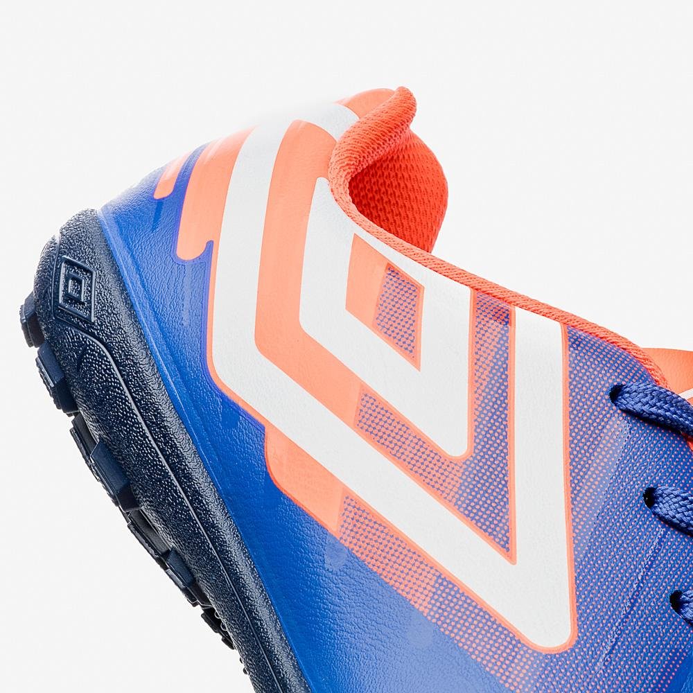 Chuteira Society Umbro Action Jr Azul 7