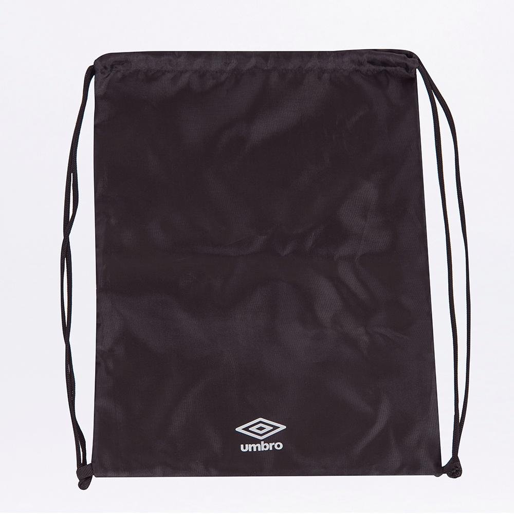Gym Sack Unisex Umbro Clubes 2021 Sport Preto 2