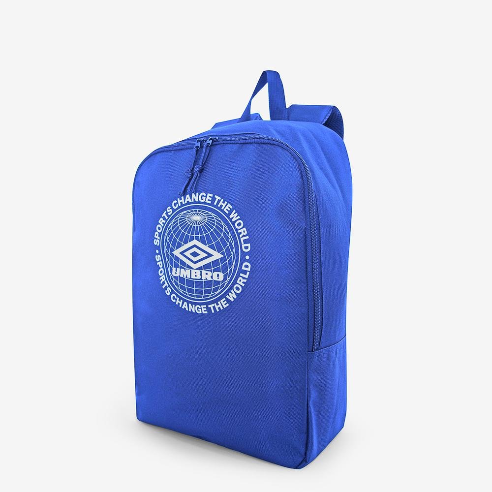 Mochila Unisex Umbro Change The World Azul 2