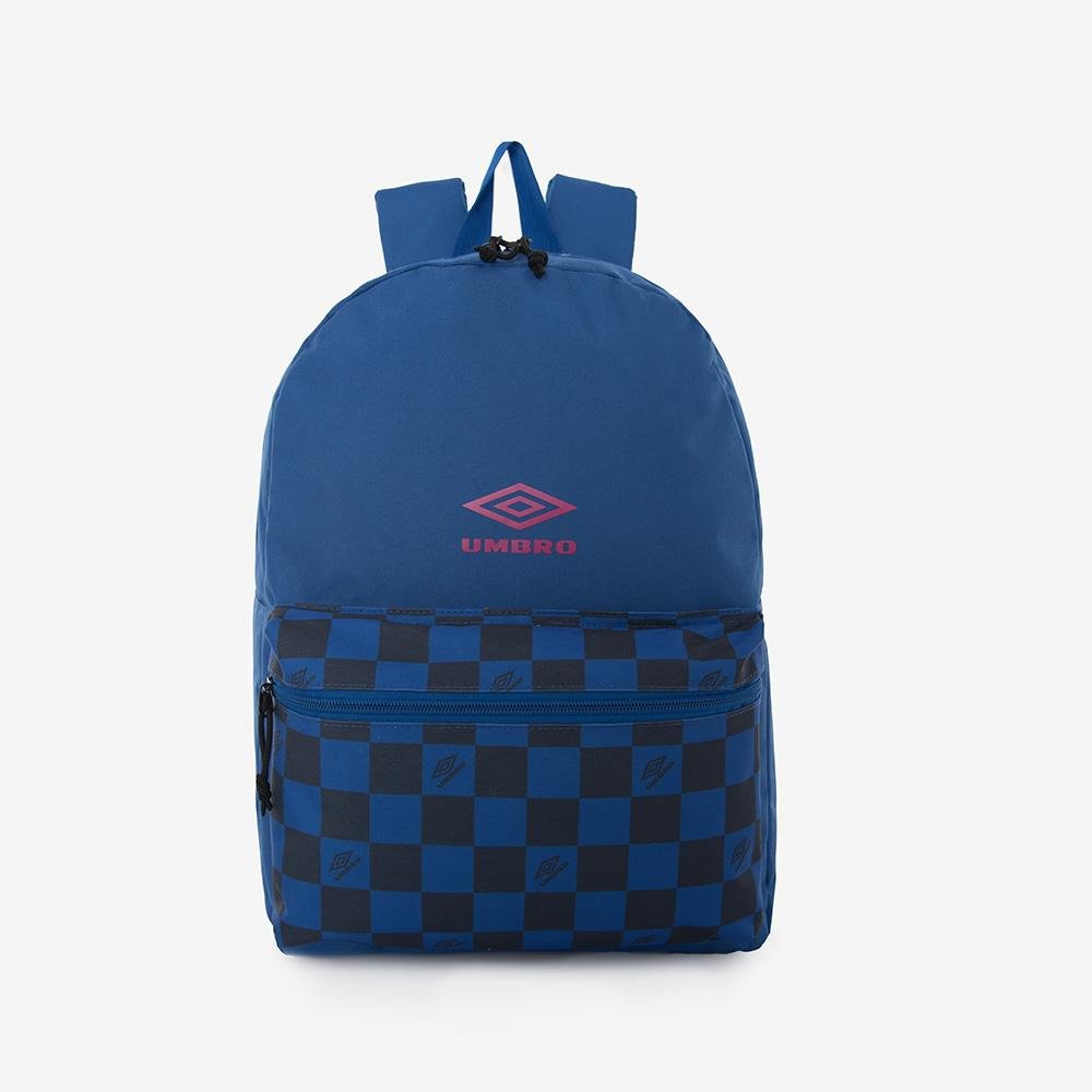 Mochila Unisex Umbro Chess Waves Azul 1