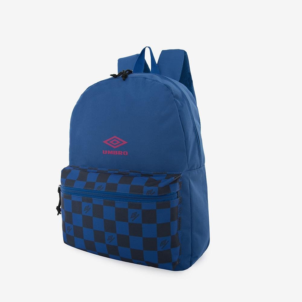 Mochila Unisex Umbro Chess Waves Azul 2