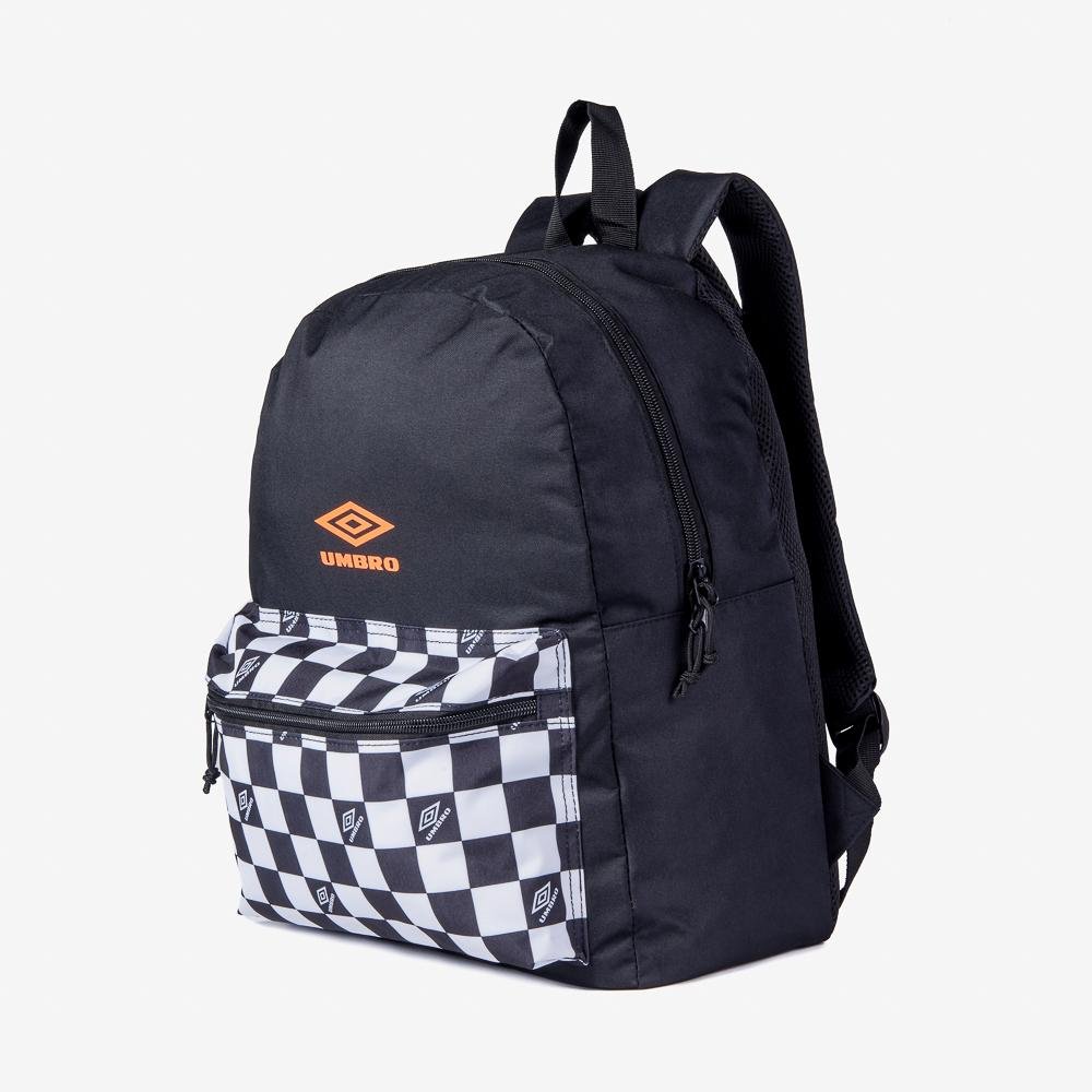 Mochila Unisex Umbro Chess Waves Preto 2