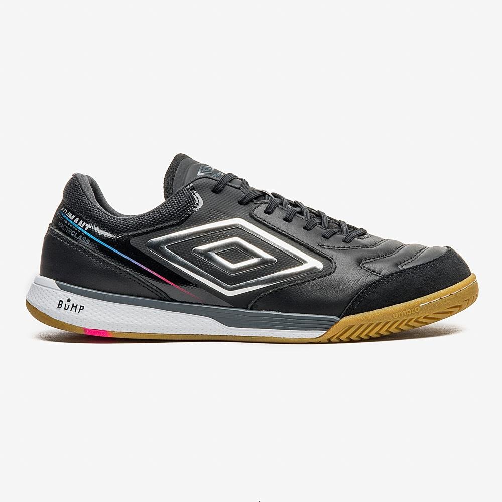 Chuteira Futsal Umbro Adamant Master Class Pro Bump Preto
