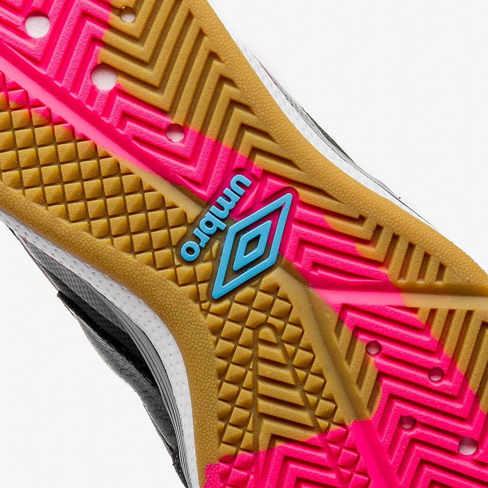 Chuteira Futsal Umbro Adamant Master Class Pro Bump Preto 8