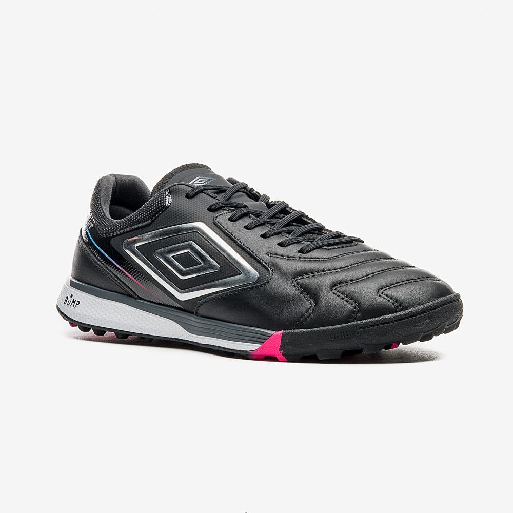 Chuteira Society Umbro Adamant Master Class Pro Bump Preto 3