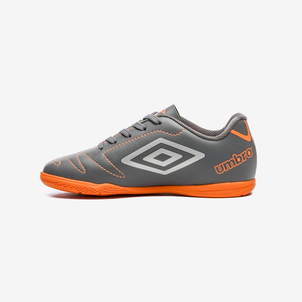 Chuteira Futsal Umbro Class 2.2 Jr Cinza 2