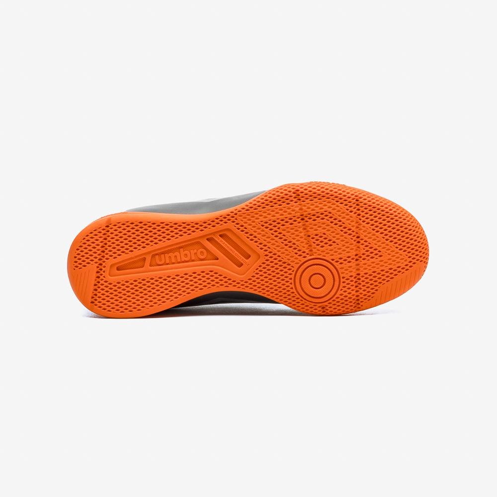 Chuteira Futsal Umbro Class 2.2 Jr Cinza 4