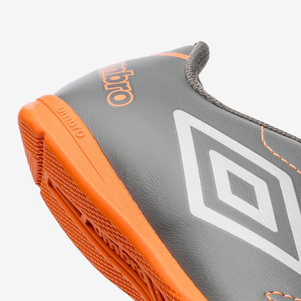 Chuteira Futsal Umbro Class 2.2 Jr Cinza 6
