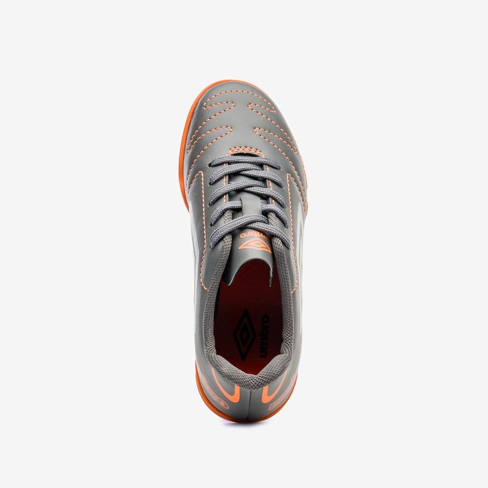 Chuteira Futsal Umbro Class 2.2 Jr Cinza 3