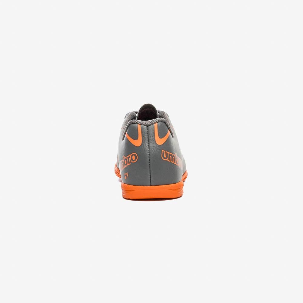 Chuteira Futsal Umbro Class 2.2 Jr Cinza 5
