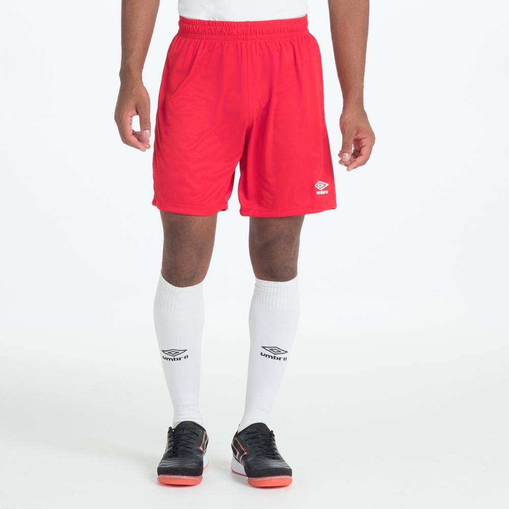 Calção Masculino Umbro Legacy Vermelho 1