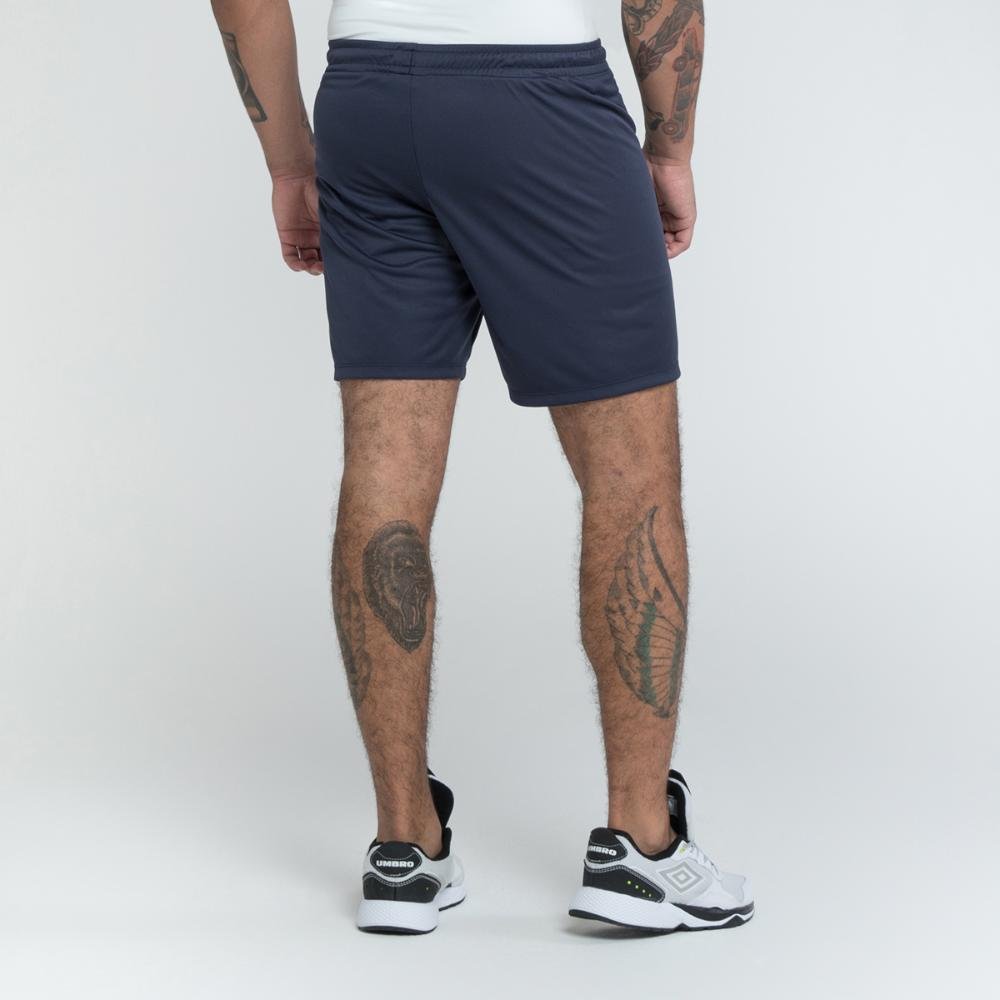 Calção Masculino Umbro Legacy Azul 2