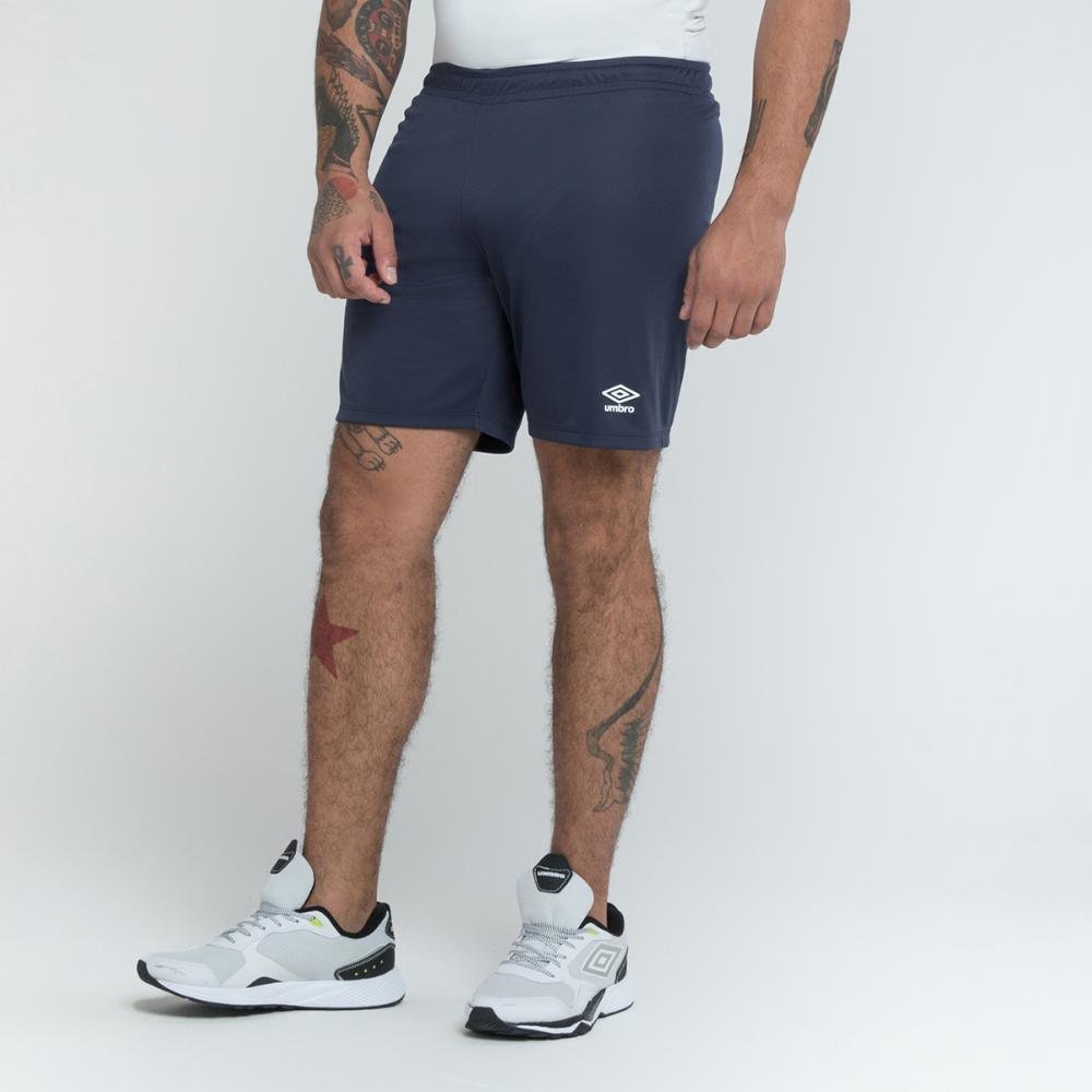 Calção Masculino Umbro Legacy Azul 3