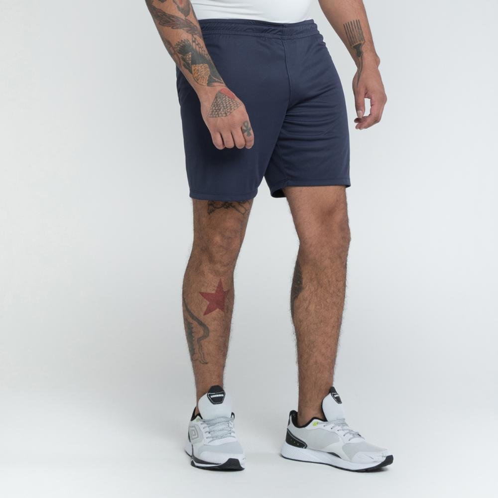 Calção Masculino Umbro Legacy Azul 4
