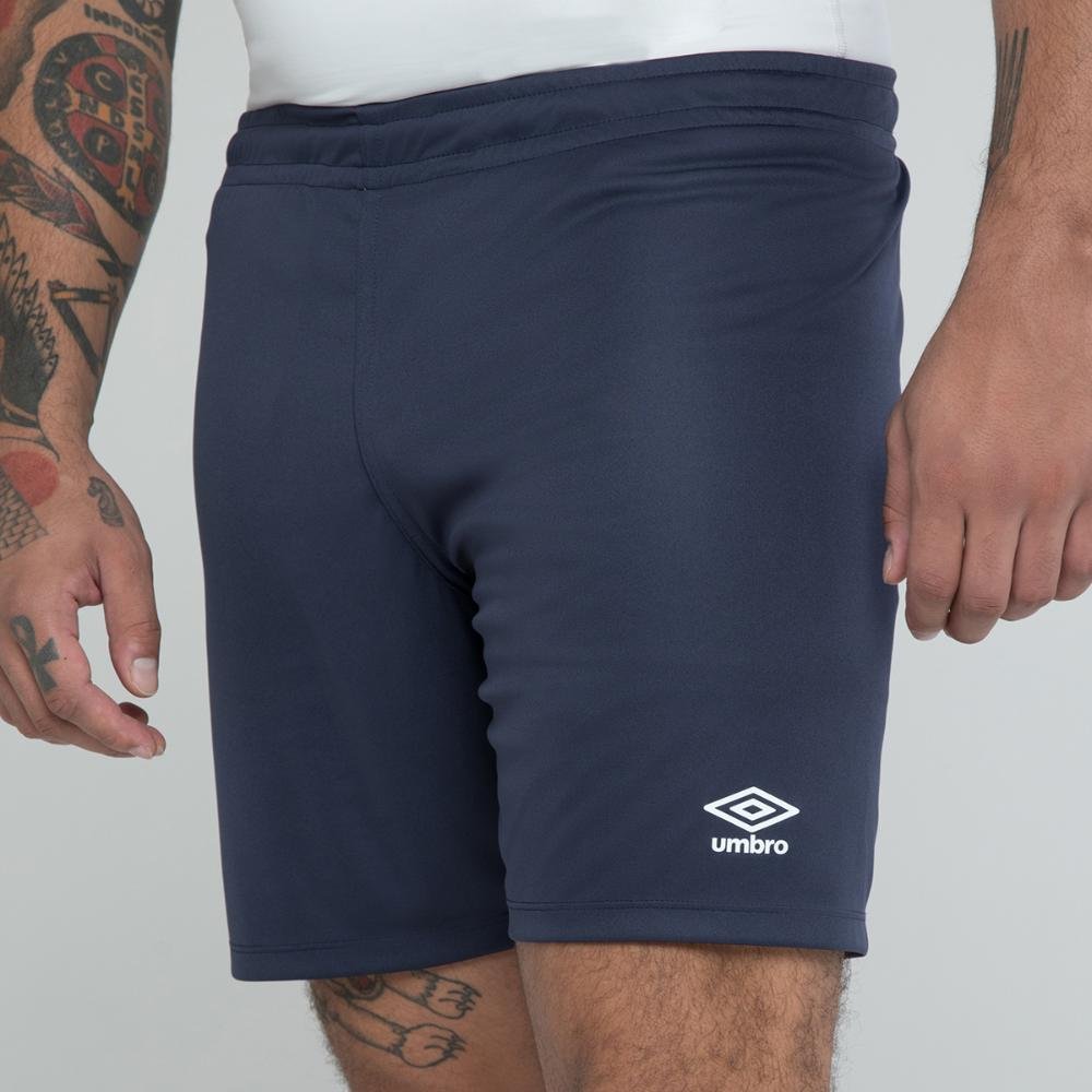 Calção Masculino Umbro Legacy Azul 5