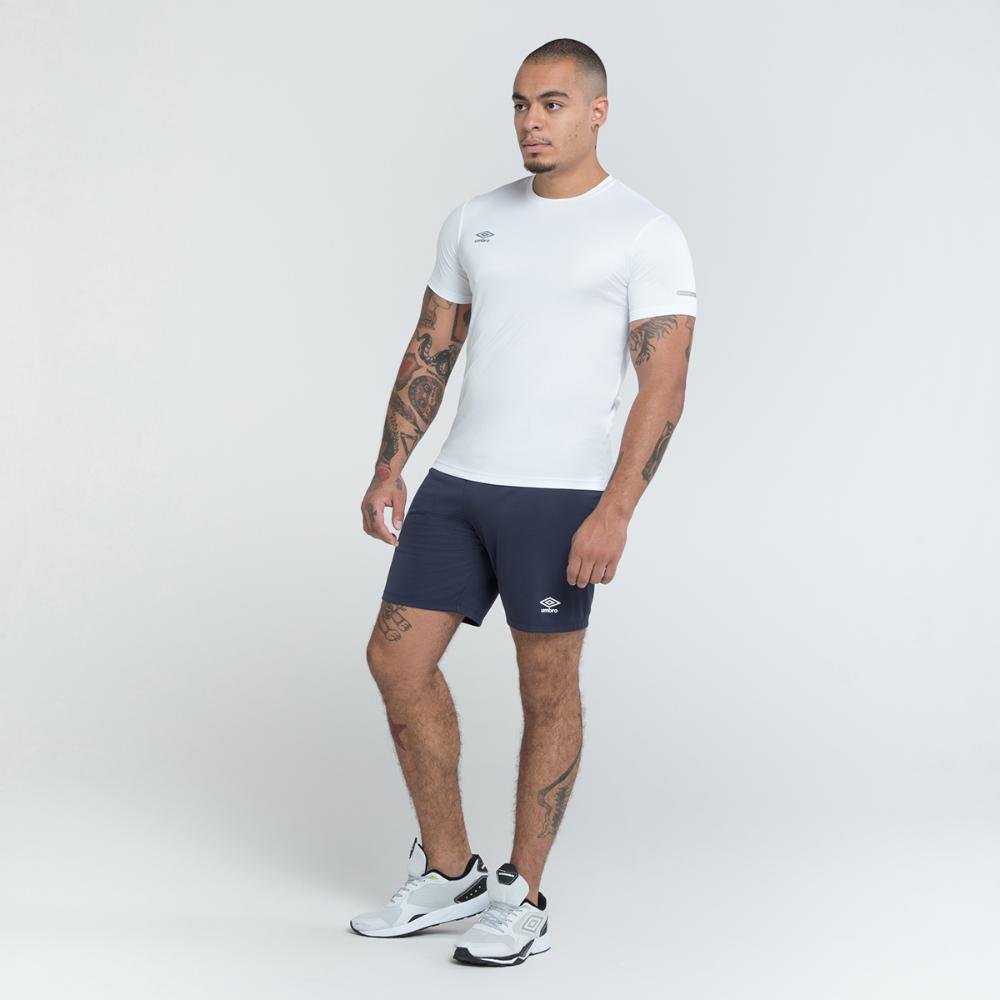 Calção Masculino Umbro Legacy Azul 6