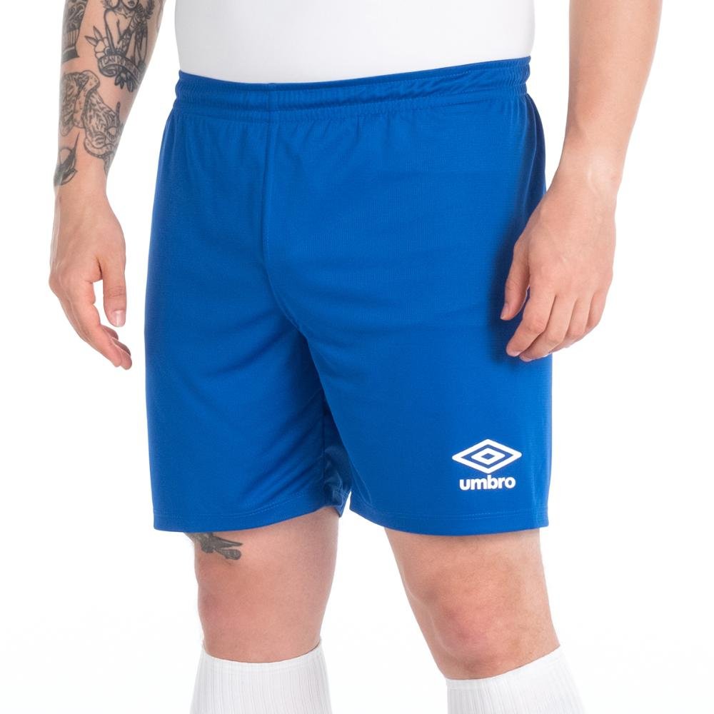 Calção Masculino Umbro Striker Premium Azul 2