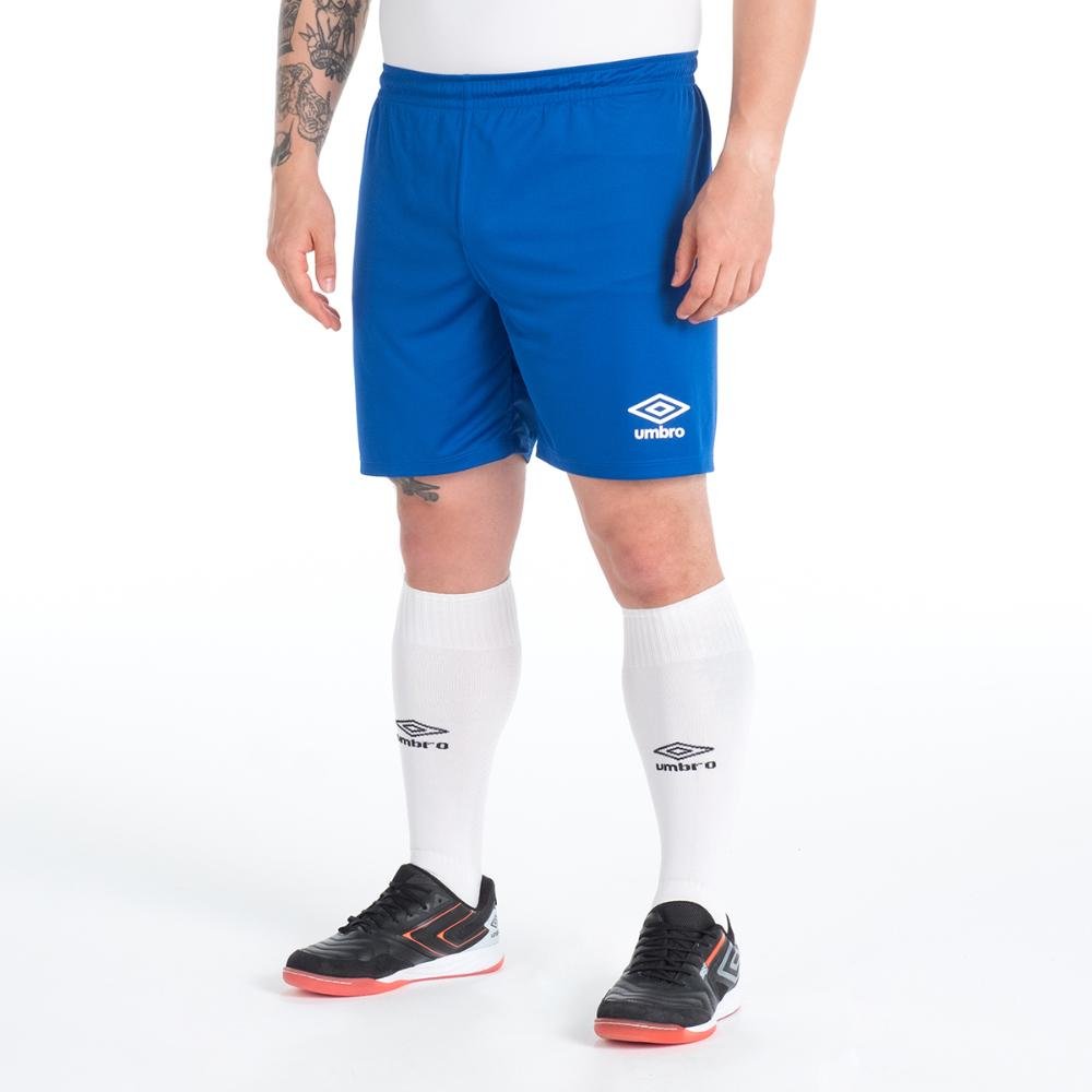 Calção Masculino Umbro Striker Premium Azul 3