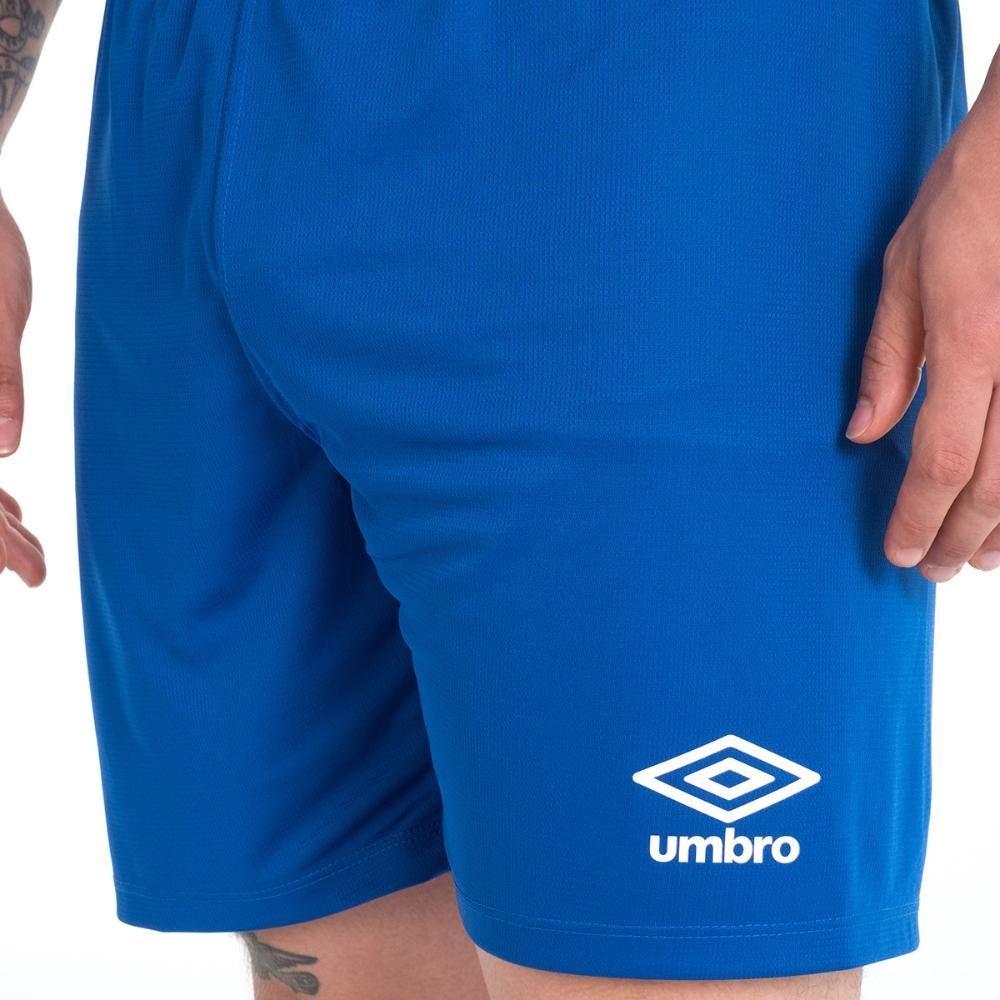 Calção Masculino Umbro Striker Premium Azul 4