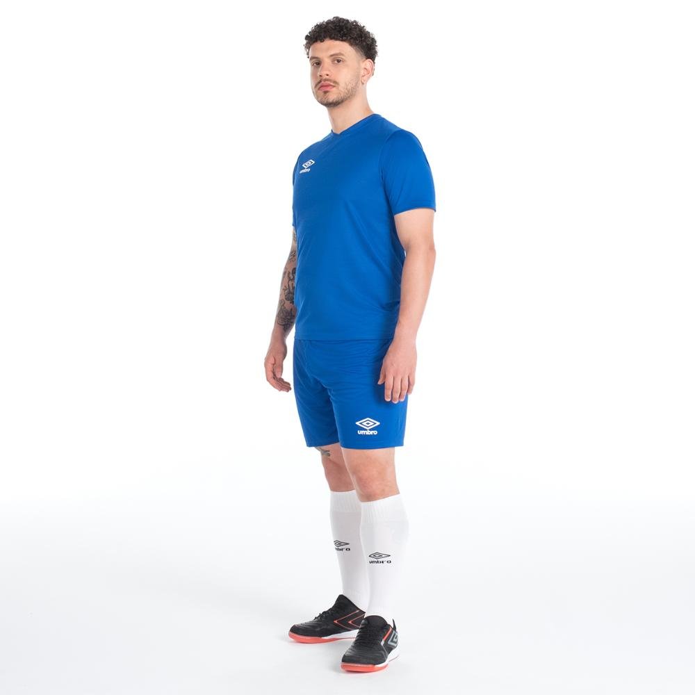 Calção Masculino Umbro Striker Premium Azul 6