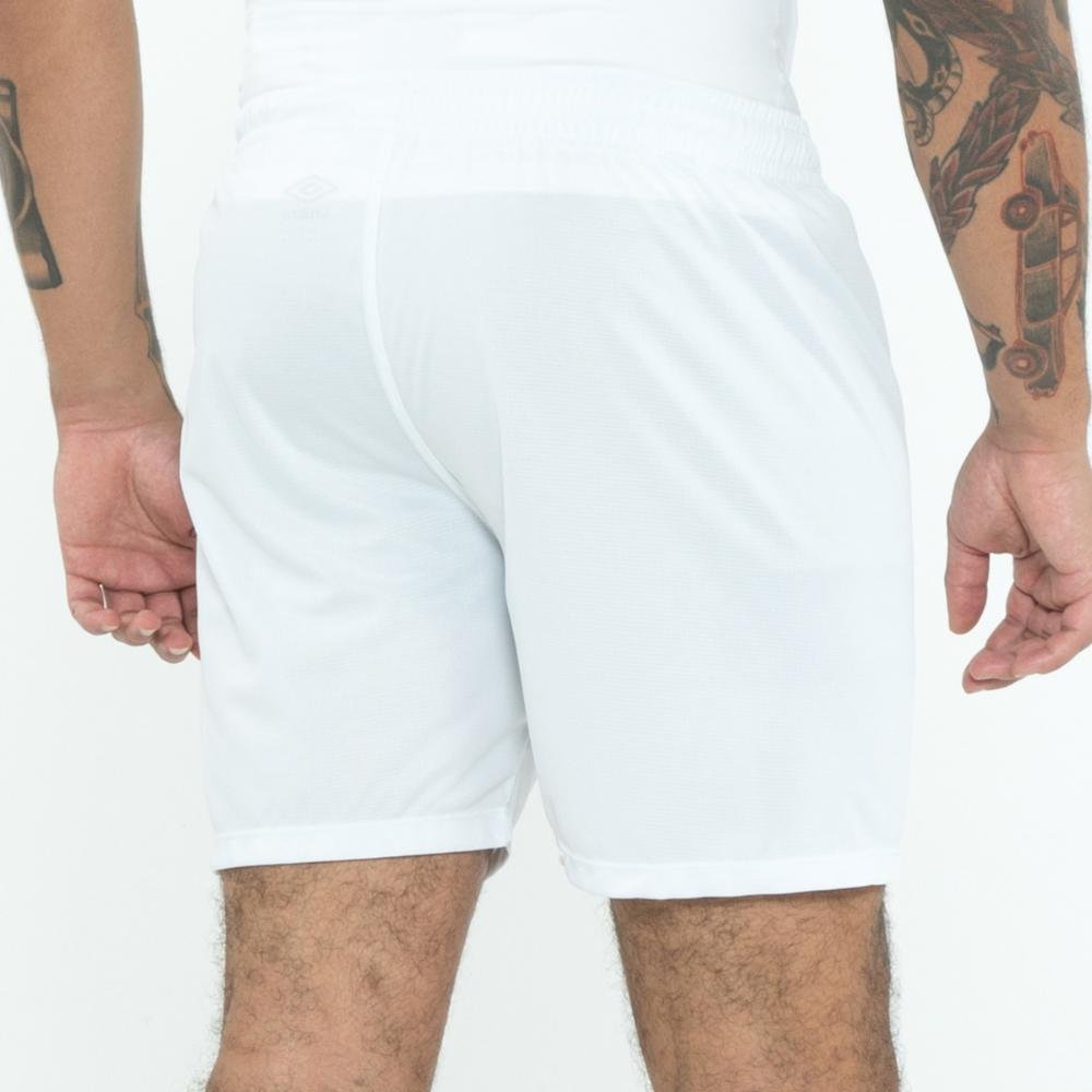 Calção Masculino Umbro Striker Premium Branco 4