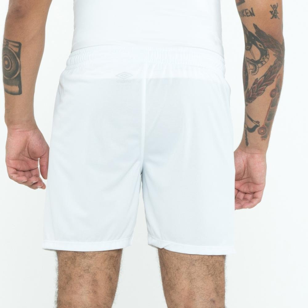 Calção Masculino Umbro Striker Premium Branco 5