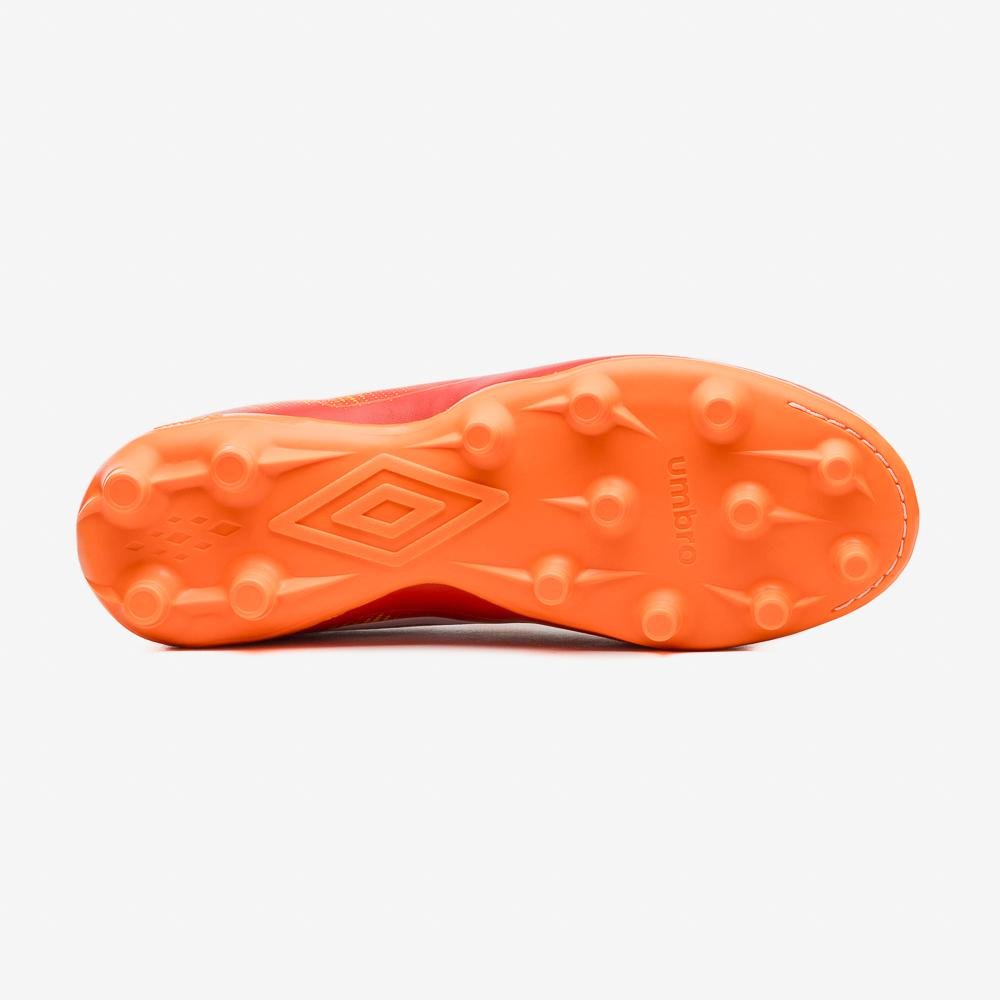 Chuteira Campo Umbro Heatmap Vermelho 5