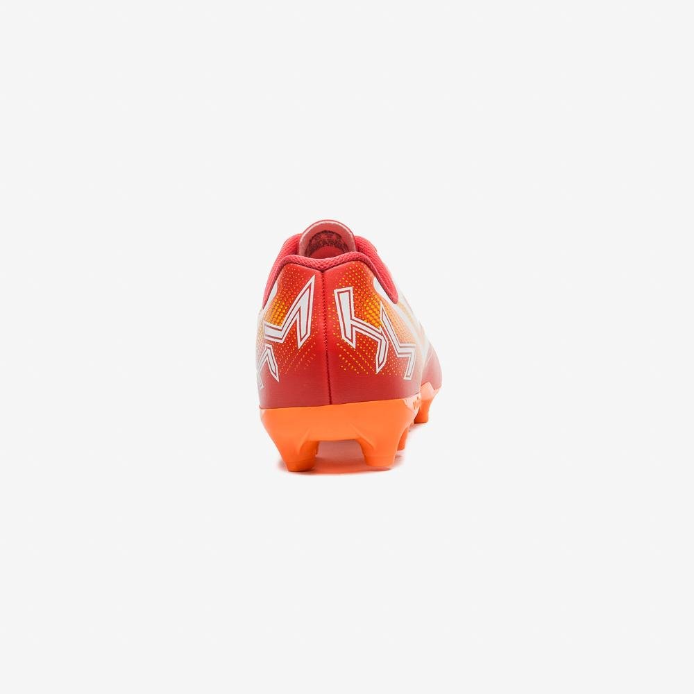 Chuteira Campo Umbro Heatmap Vermelho 6