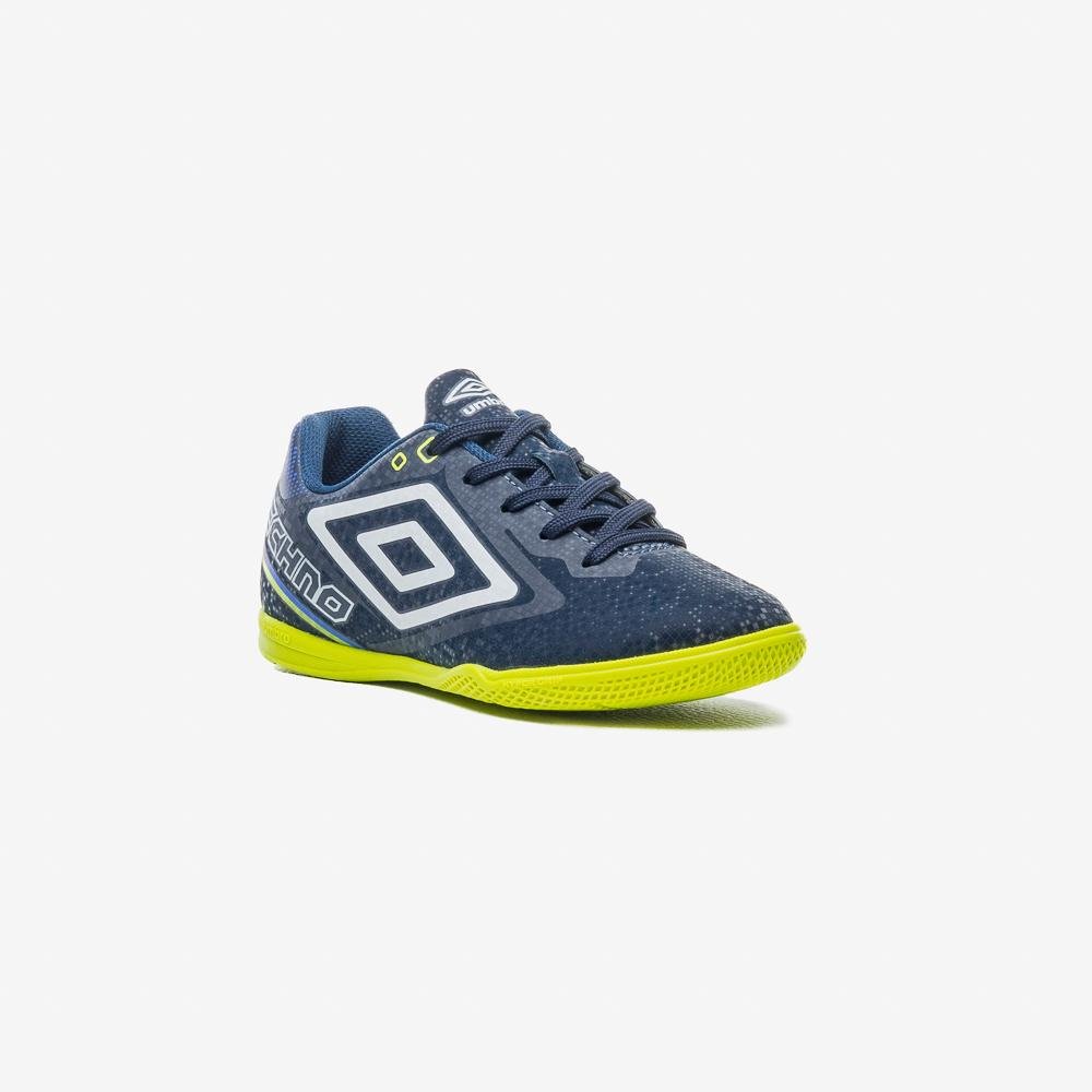 Chuteira Futsal Umbro Techno II Jr Azul 3