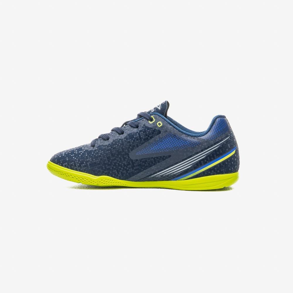 Chuteira Futsal Umbro Techno II Jr Azul 2