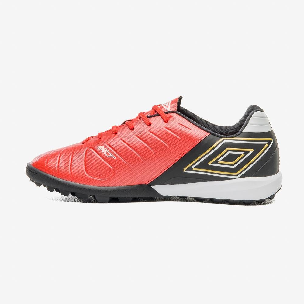 Chuteira Society Umbro Fifty Vi Vermelho 3