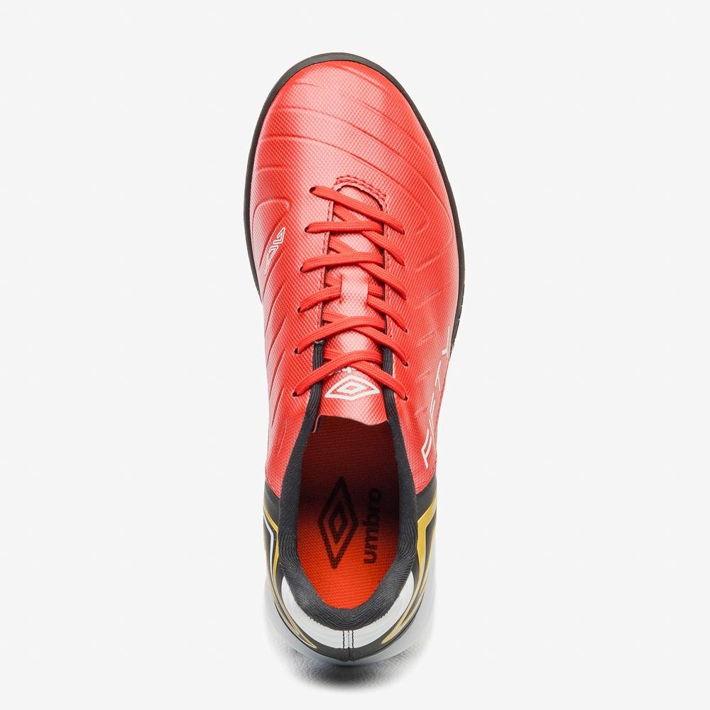 Chuteira Society Umbro Fifty Vi Vermelho 4