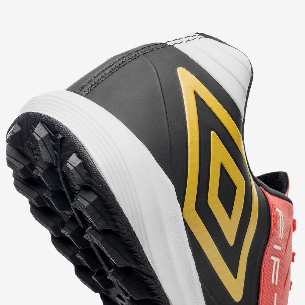 Chuteira Society Umbro Fifty Vi Vermelho 7