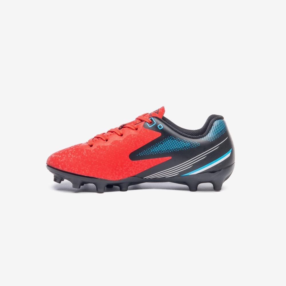 Chuteira Campo Umbro Techno II Jr Vermelho 2