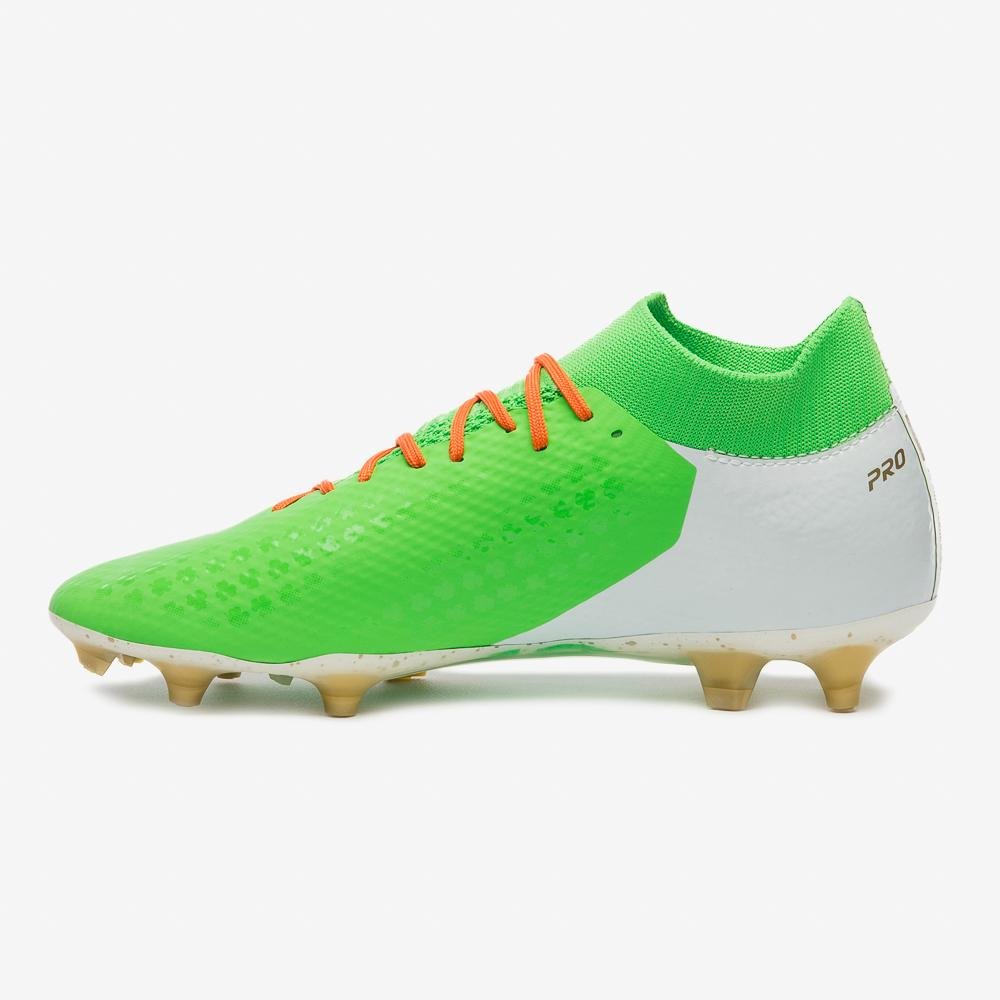 Chuteira Campo Umbro Adamant Top Speed Pro Stp Verde 3