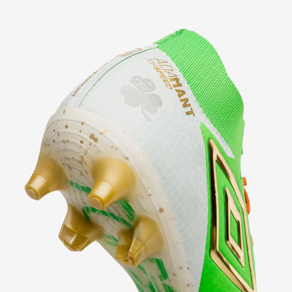 Chuteira Campo Umbro Adamant Top Speed Pro Stp Verde 7