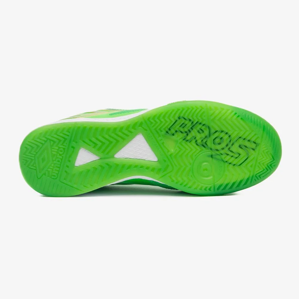 Chuteira Futsal Umbro Pro 5 Bump Stp Verde 5
