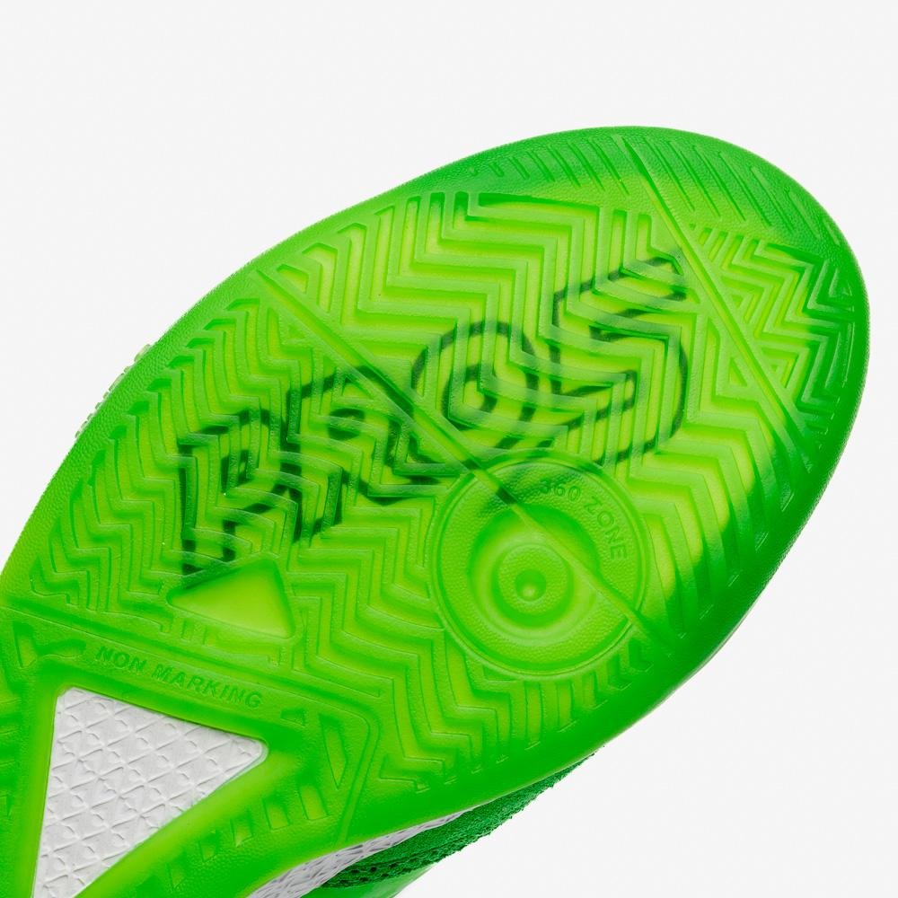 Chuteira Futsal Umbro Pro 5 Bump Stp Verde 9