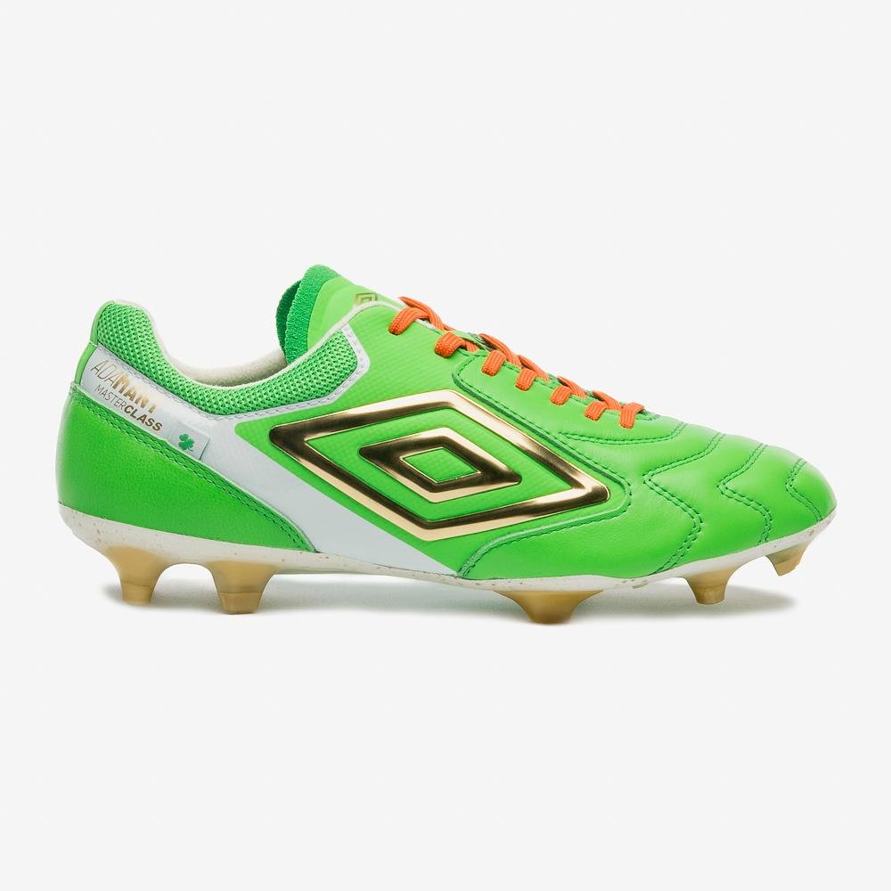 Chuteira Campo Umbro Adamant Master Class Pro Stp Verde 1