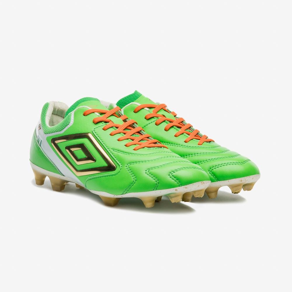 Chuteira Campo Umbro Adamant Master Class Pro Stp Verde 3