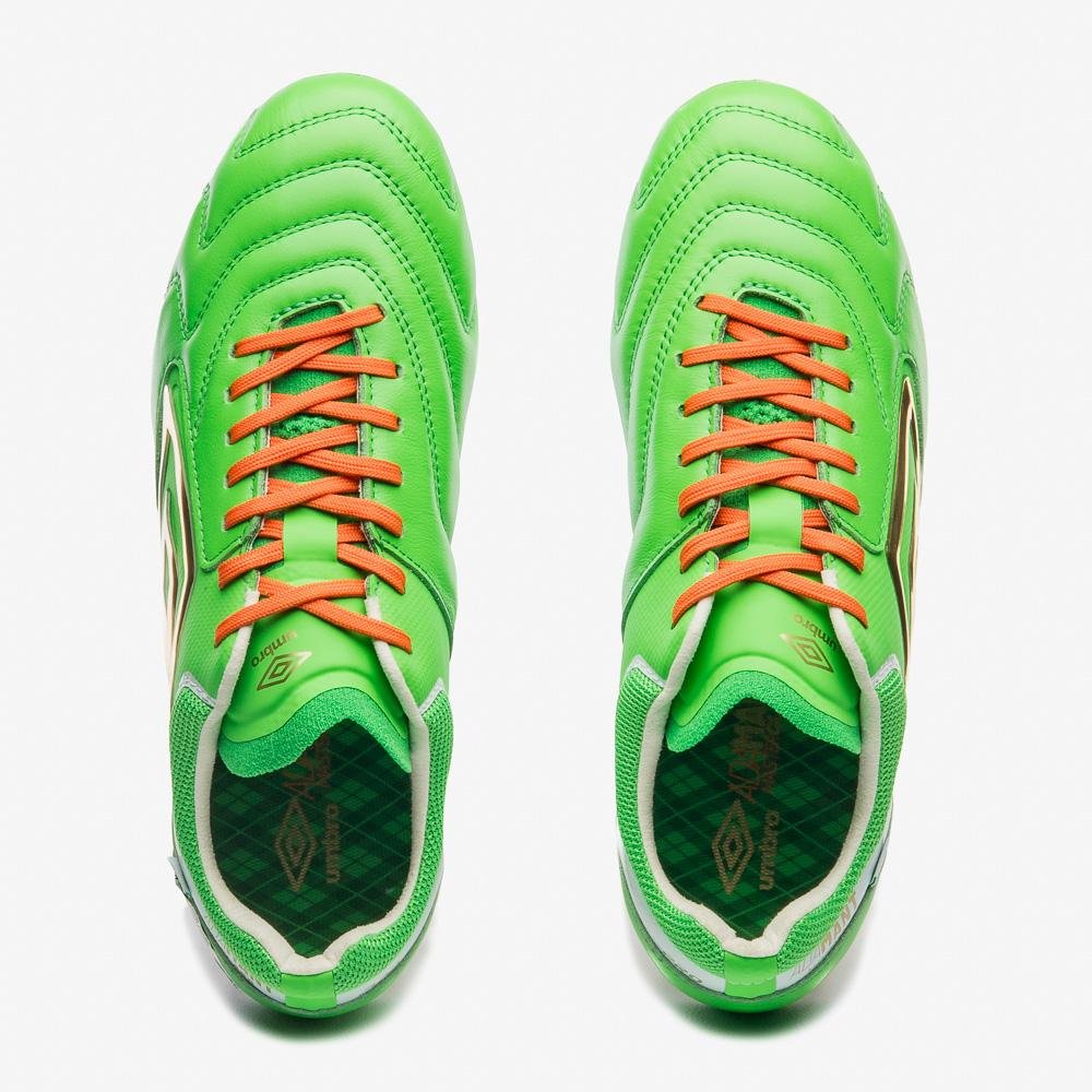 Chuteira Campo Umbro Adamant Master Class Pro Stp Verde 4