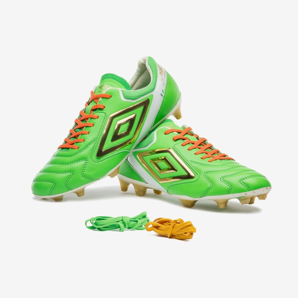 Chuteira Campo Umbro Adamant Master Class Pro Stp Verde 7