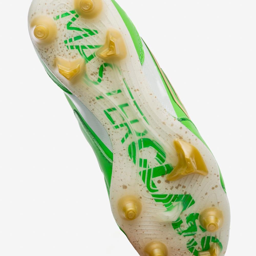 Chuteira Campo Umbro Adamant Master Class Pro Stp Verde 8