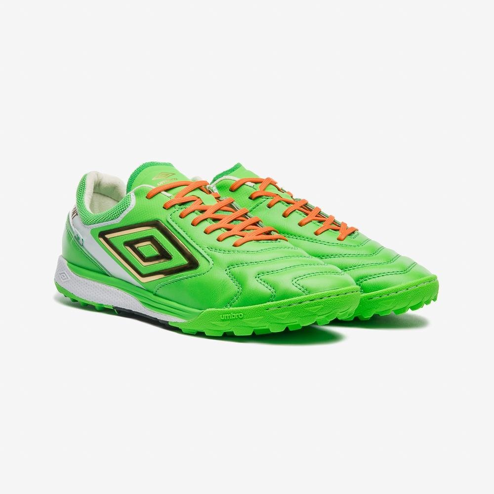Chuteira Society Umbro Ada Master Class Pro Bump Stp Verde 3