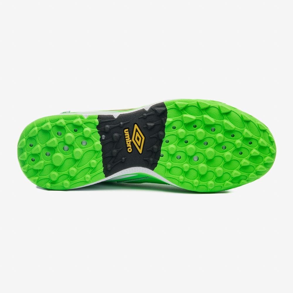 Chuteira Society Umbro Ada Master Class Pro Bump Stp Verde 5