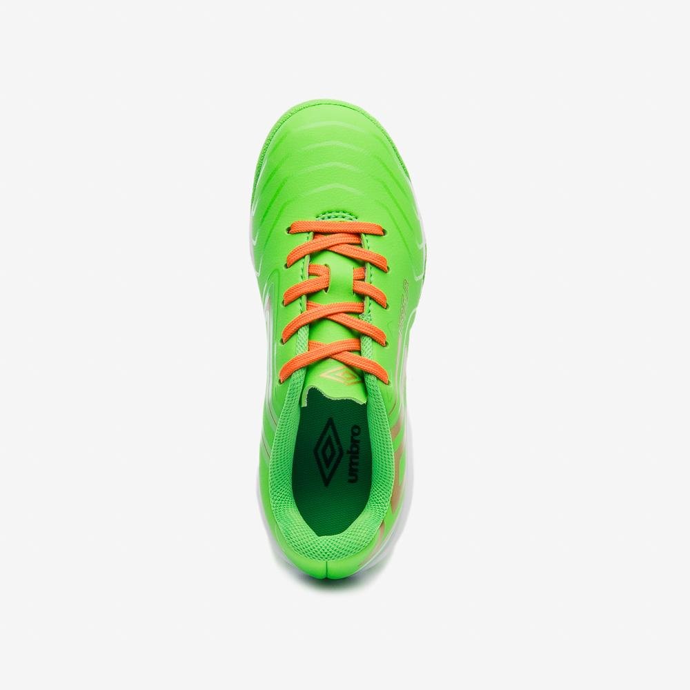 Chuteira Futsal Umbro Pro 5 Jr Stp Verde 4