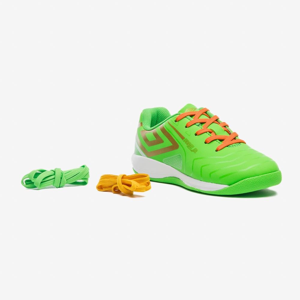 Chuteira Futsal Umbro Pro 5 Jr Stp Verde 10