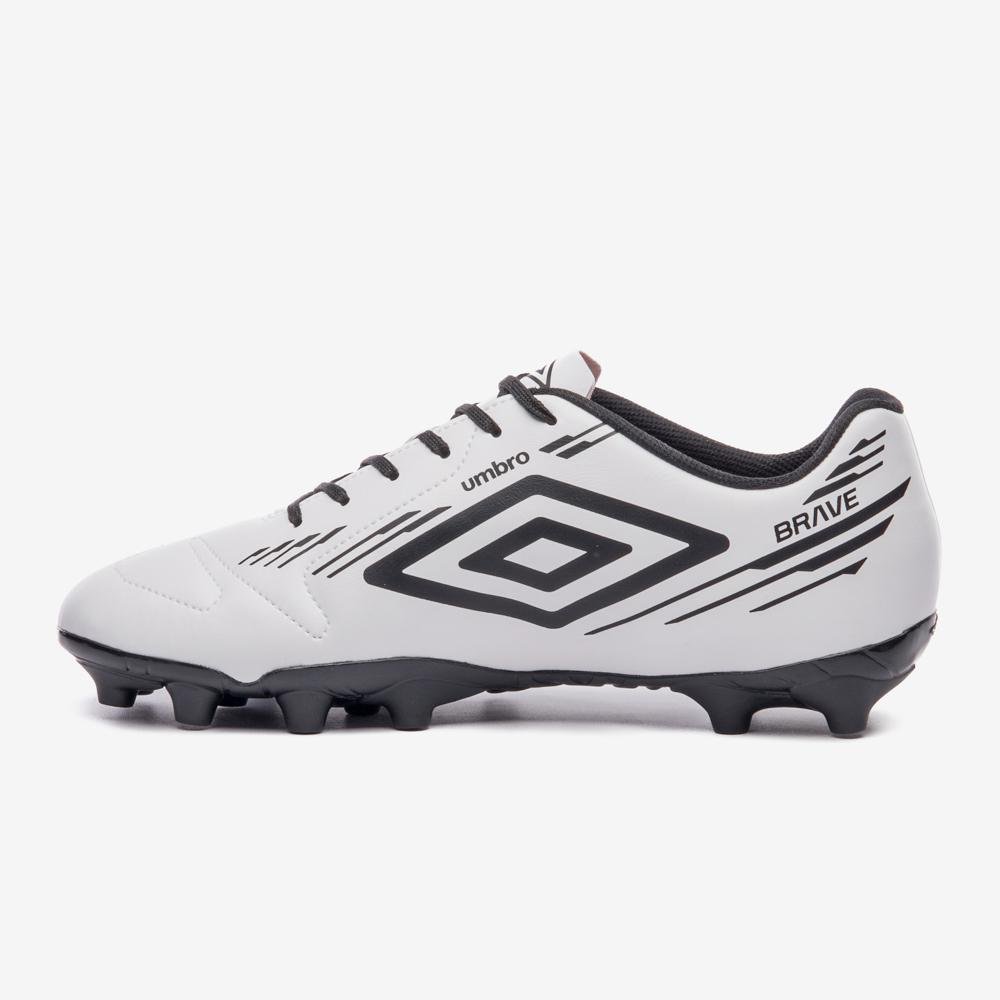 Chuteira Campo Umbro Brave Branco 2