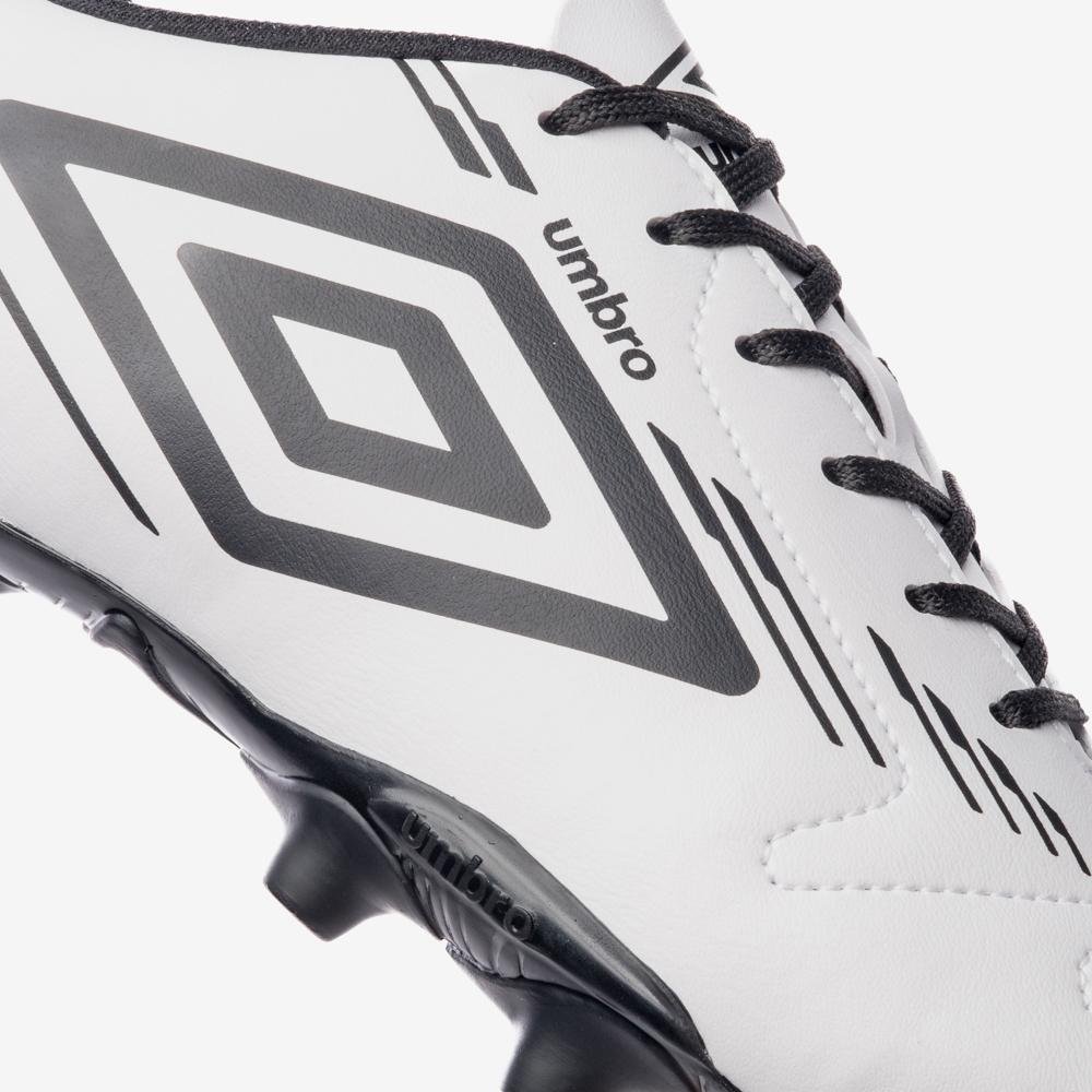 Chuteira Campo Umbro Brave Branco 8